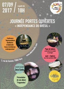 journée portes ouvertes - indépendance du Brésil